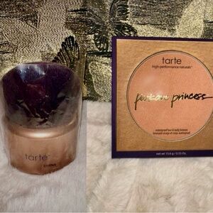 Tarte Bronzer with Rich Brown Hue